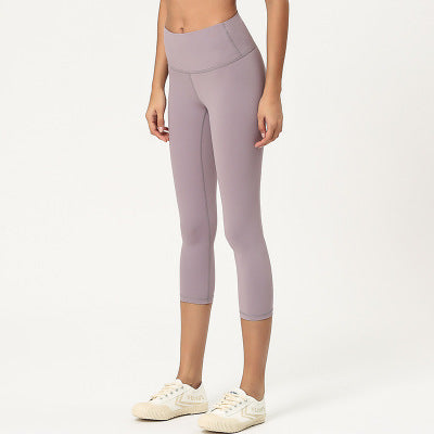 Yoga cropped trousers