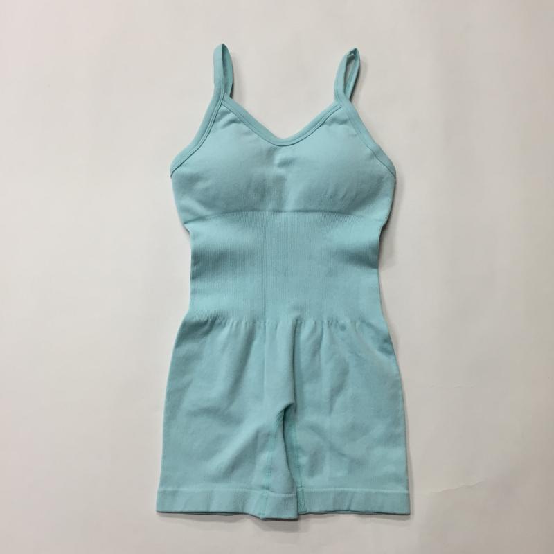 European And American Seamless Knitted Yoga Jumpsuit
