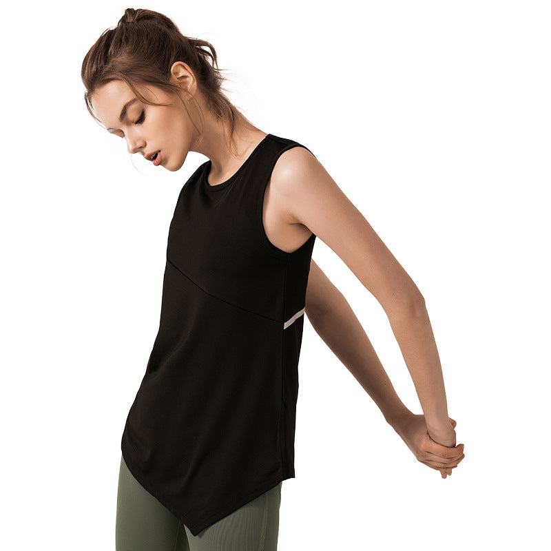 Irregular yoga vest