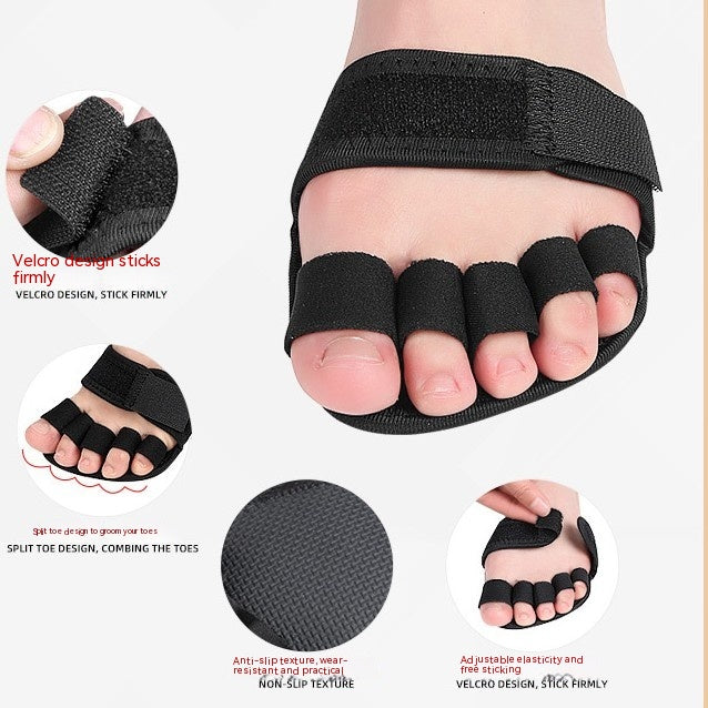 Five Fingers Half Soles Yoga Socks Toe Separator