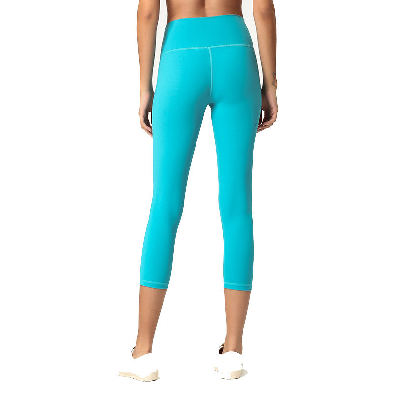 Yoga cropped trousers