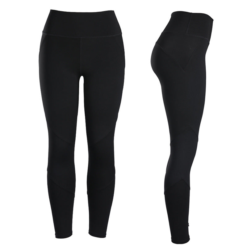 Running fitness yoga pants