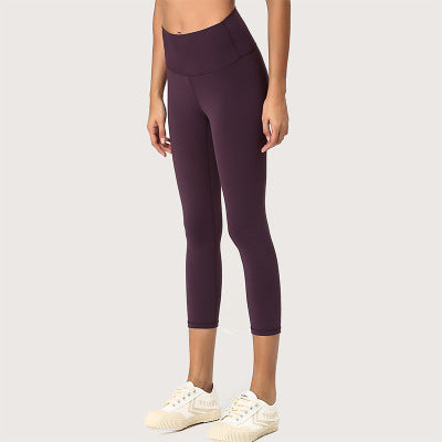 Yoga cropped trousers