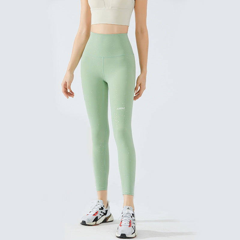 Nuovi Pantaloni Fitness Femminile Pantaloni Sportivi Allenamento Alta Vita Nudo Sentire L'Anca Sollevare Elastica Stretta Yoga Pants