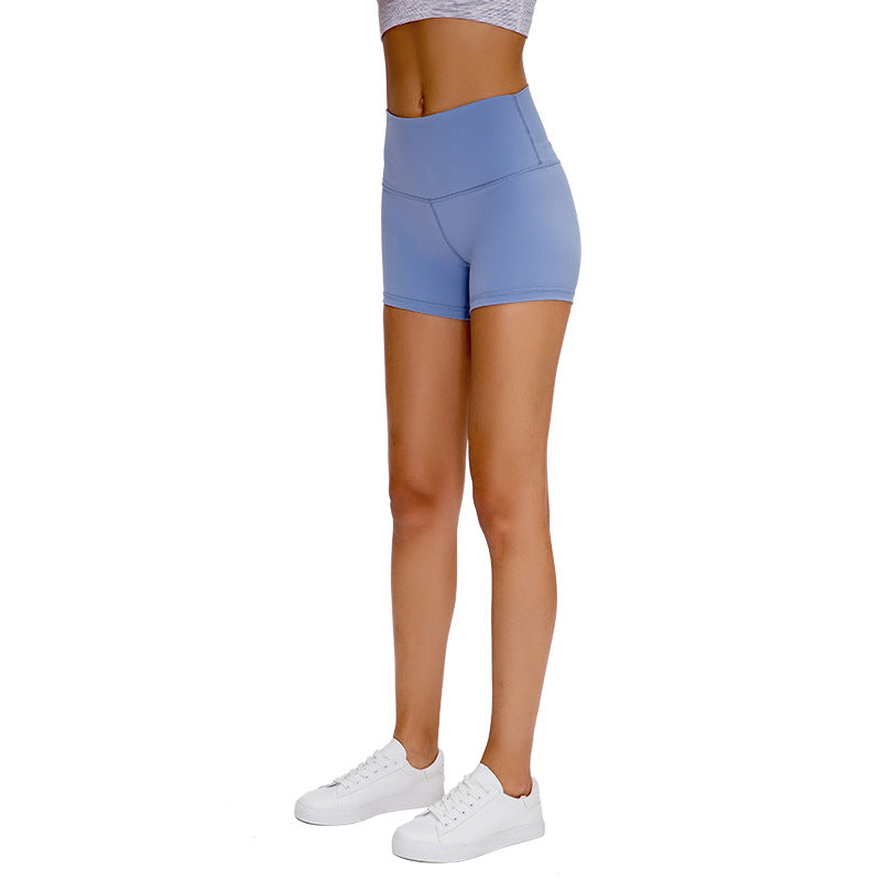 Sexy Slim High-waisted Butt-lifting Stretch Yoga Running Hot Pants