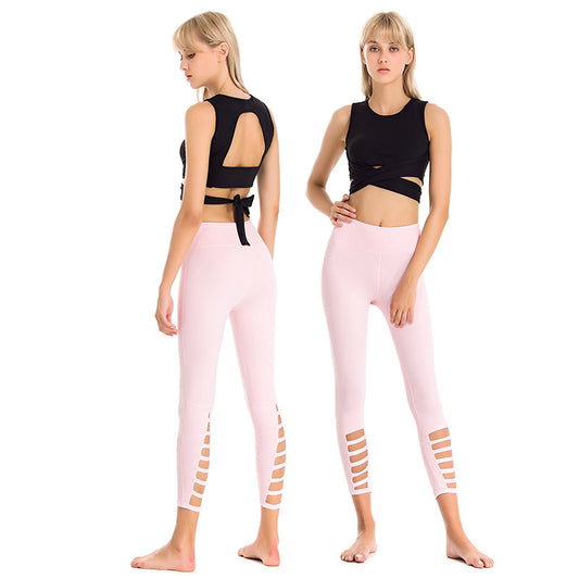 Bandage Yoga Suit