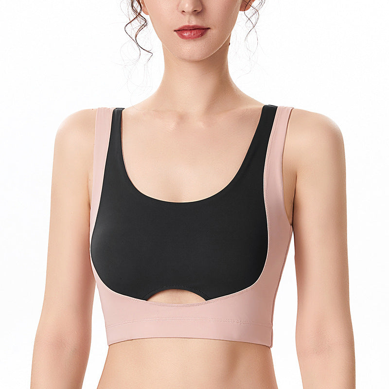 Vest Can Penetrate Qi Yoga Clothes Outside