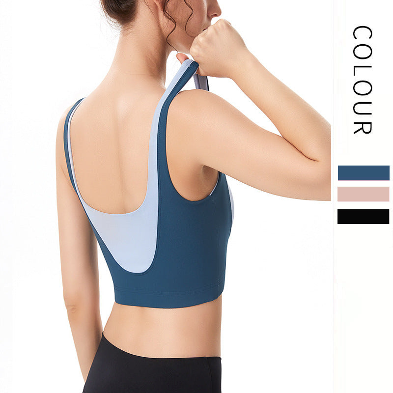 Vest Can Penetrate Qi Yoga Clothes Outside