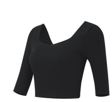 Women'S Tight-Fitting Yoga Clothes With Chest Pads