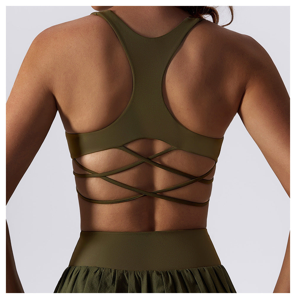 Women's Beauty Back Yoga Clothes Bra