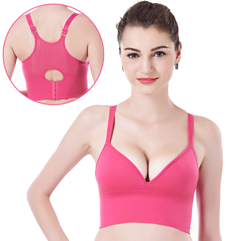 Breathable yoga vest