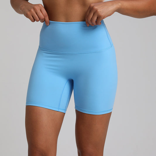 Quick-drying Nude Feel Yoga Shorts Hip Lifting