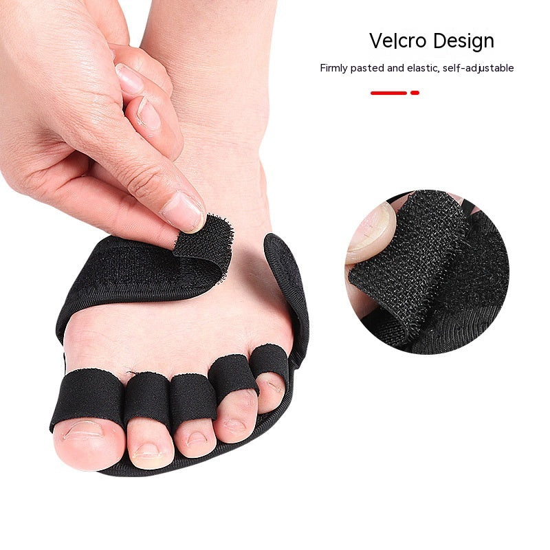 Five Fingers Half Soles Yoga Socks Toe Separator