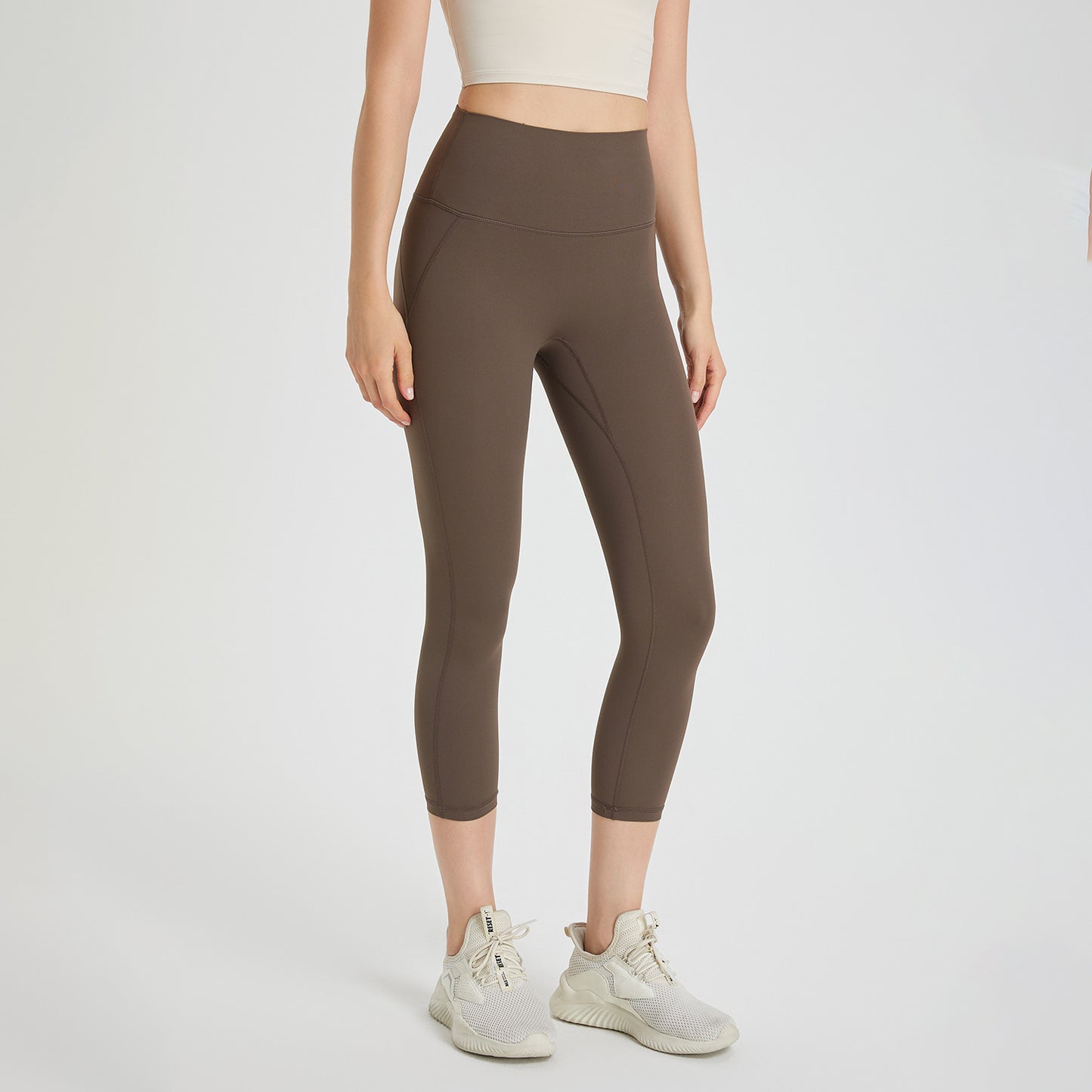 Women's Yoga Pants High Waist Cropped Pants