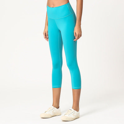 Yoga cropped trousers