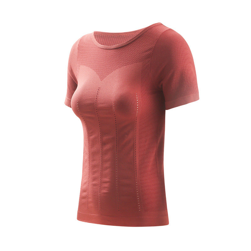 Thin running fitness T-shirt yoga clothes