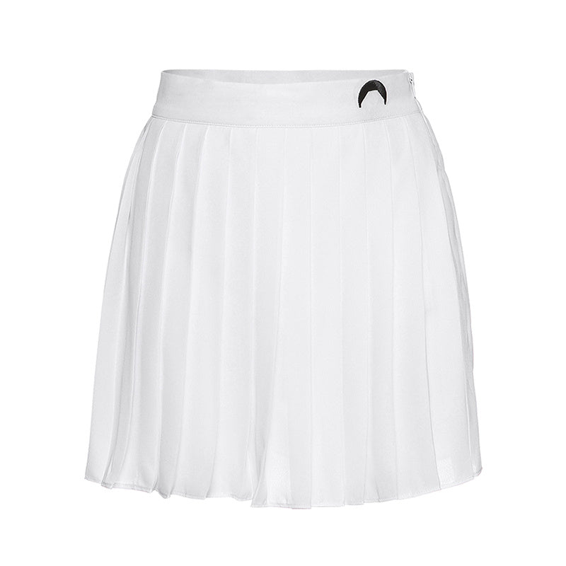 Skirt Sports Tennis Skirt College Style Pleated Skirt