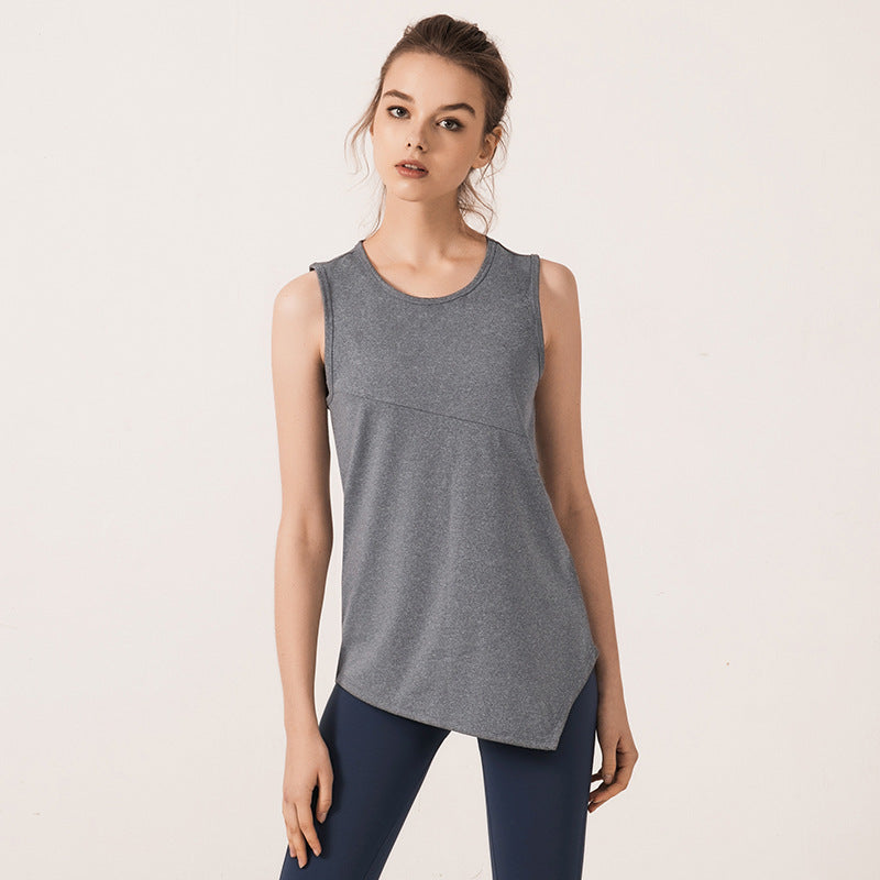 Irregular yoga vest