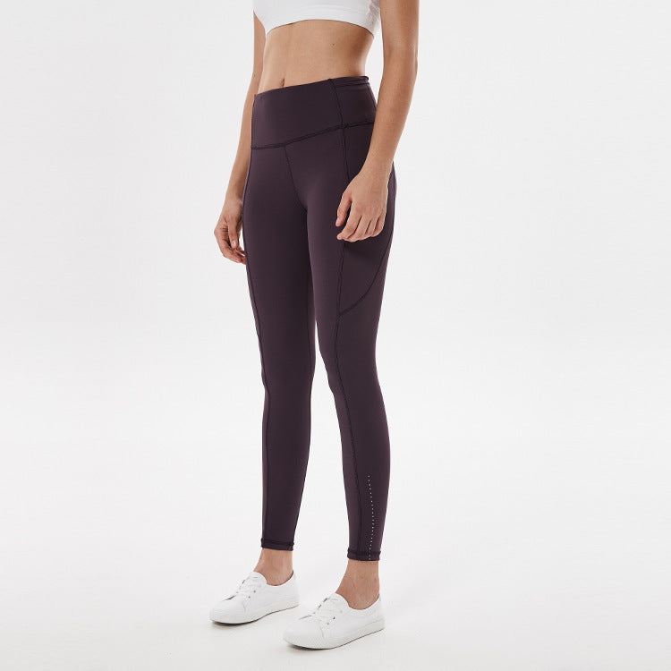 Skinny nine-point pants were thin yoga pants