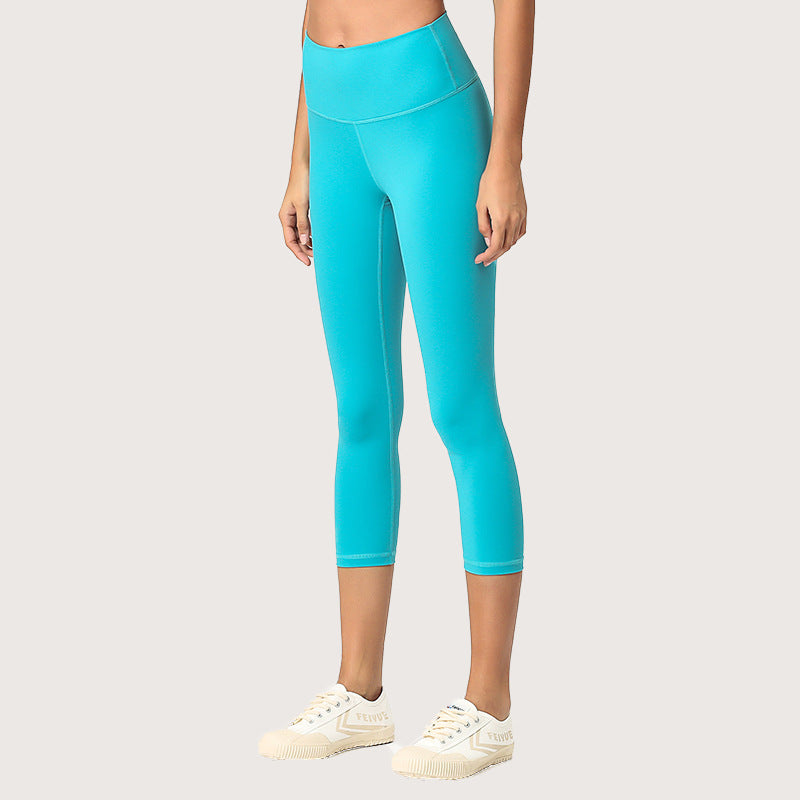 Yoga cropped trousers