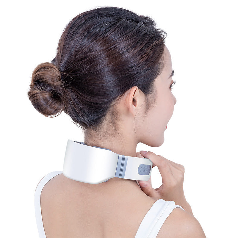 Cervical massager neck protector