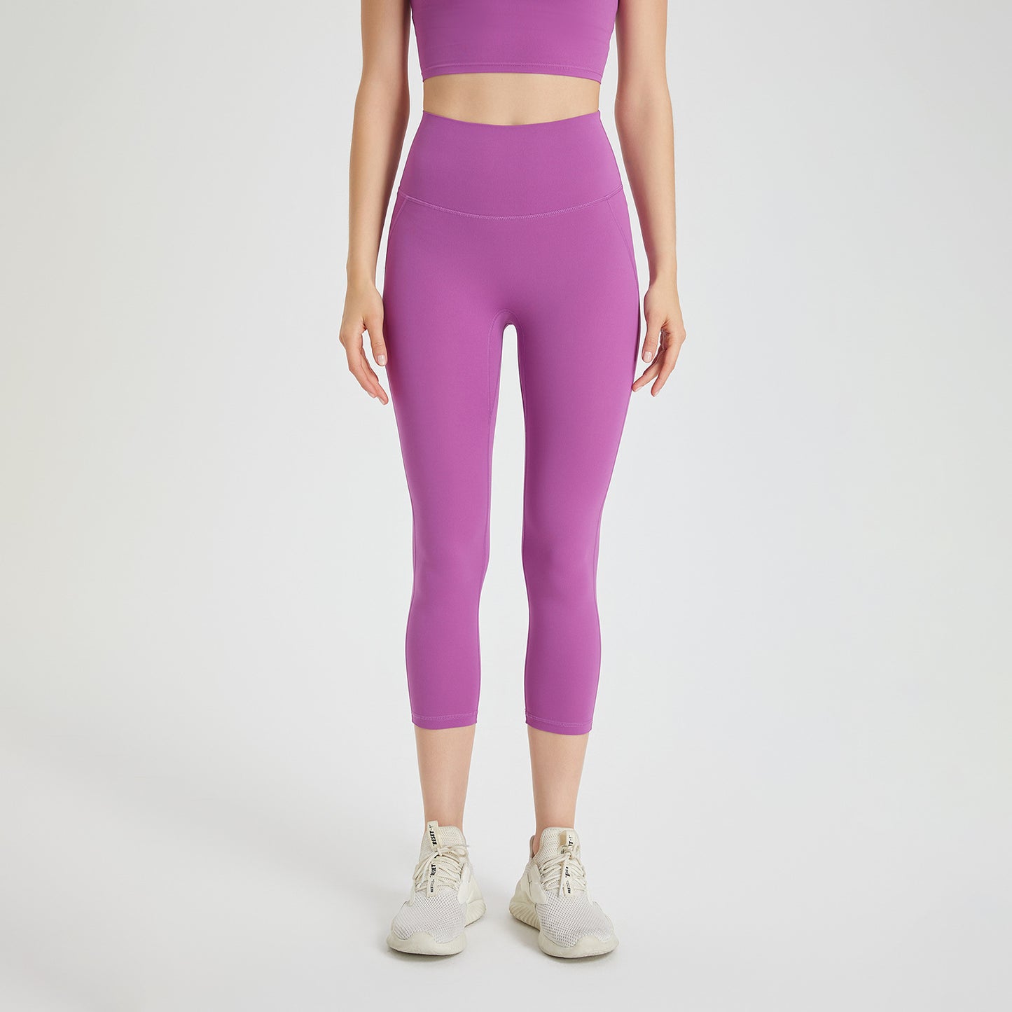 Women's Yoga Pants High Waist Cropped Pants