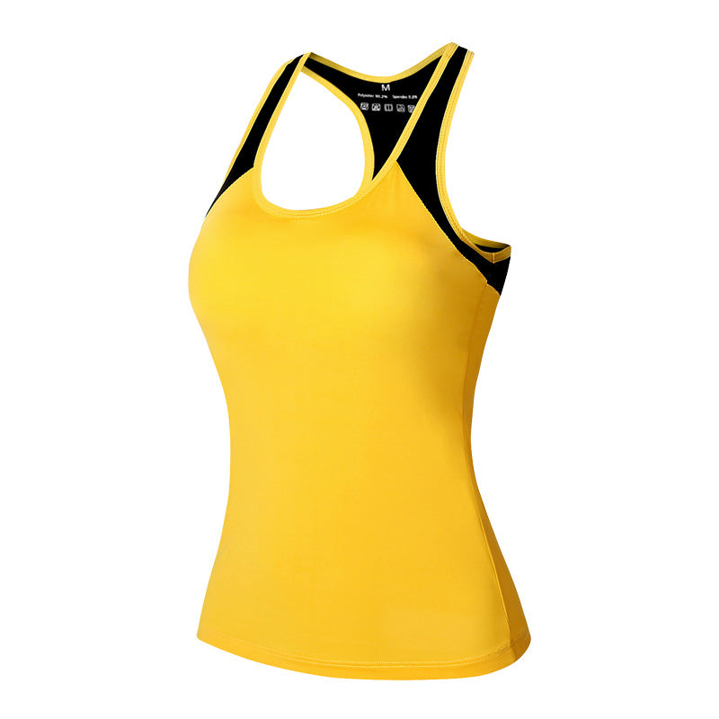 Women's Fashion I-shaped Vest Yoga Clothes