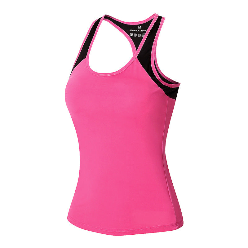 Women's Fashion I-shaped Vest Yoga Clothes