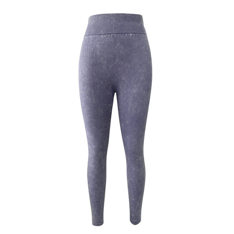 Women's Fashion Casual Solid Color Seamless Yoga Clothes Set