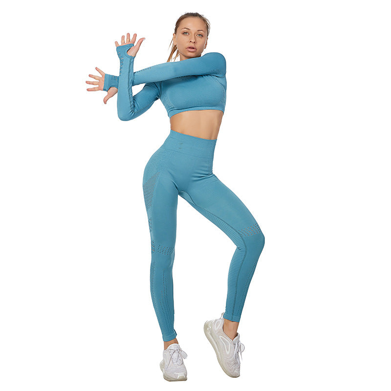 Stretch and quick-drying yoga clothes