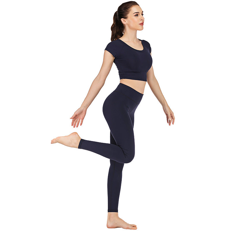 Nylon yoga suit