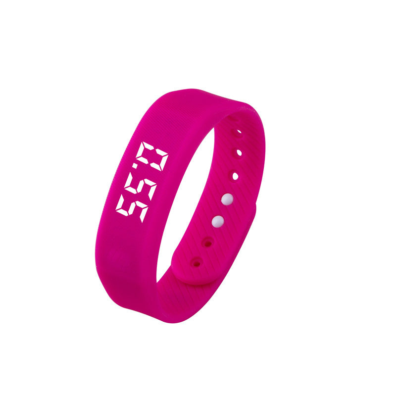 3D smart sports pedometer bracelet