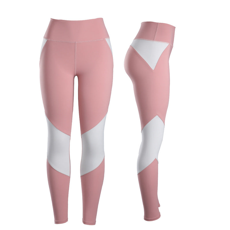 Running fitness yoga pants