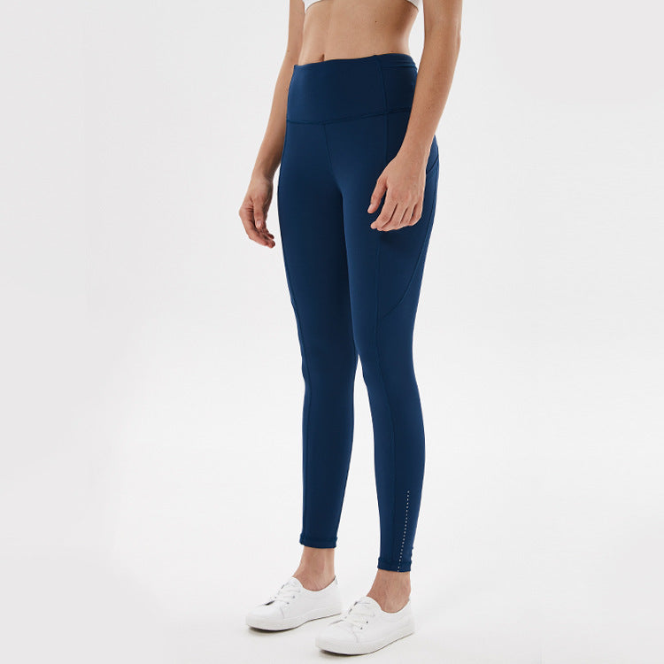 Skinny nine-point pants were thin yoga pants