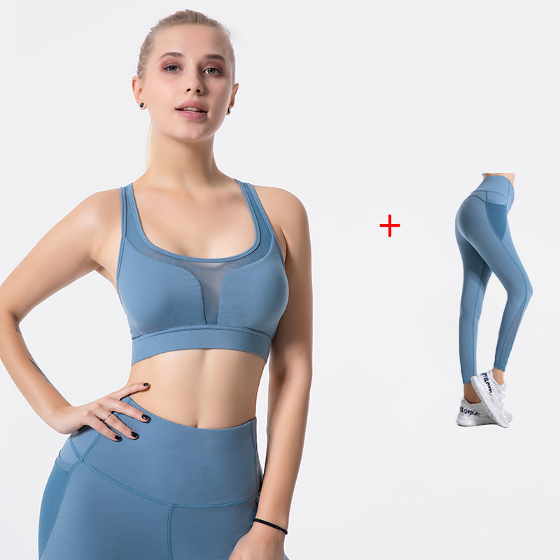 Mesh Yoga Sports Suit