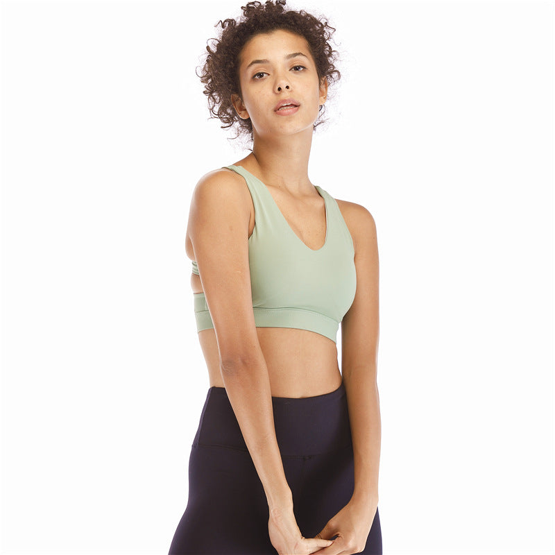 Breathable Yoga Bra