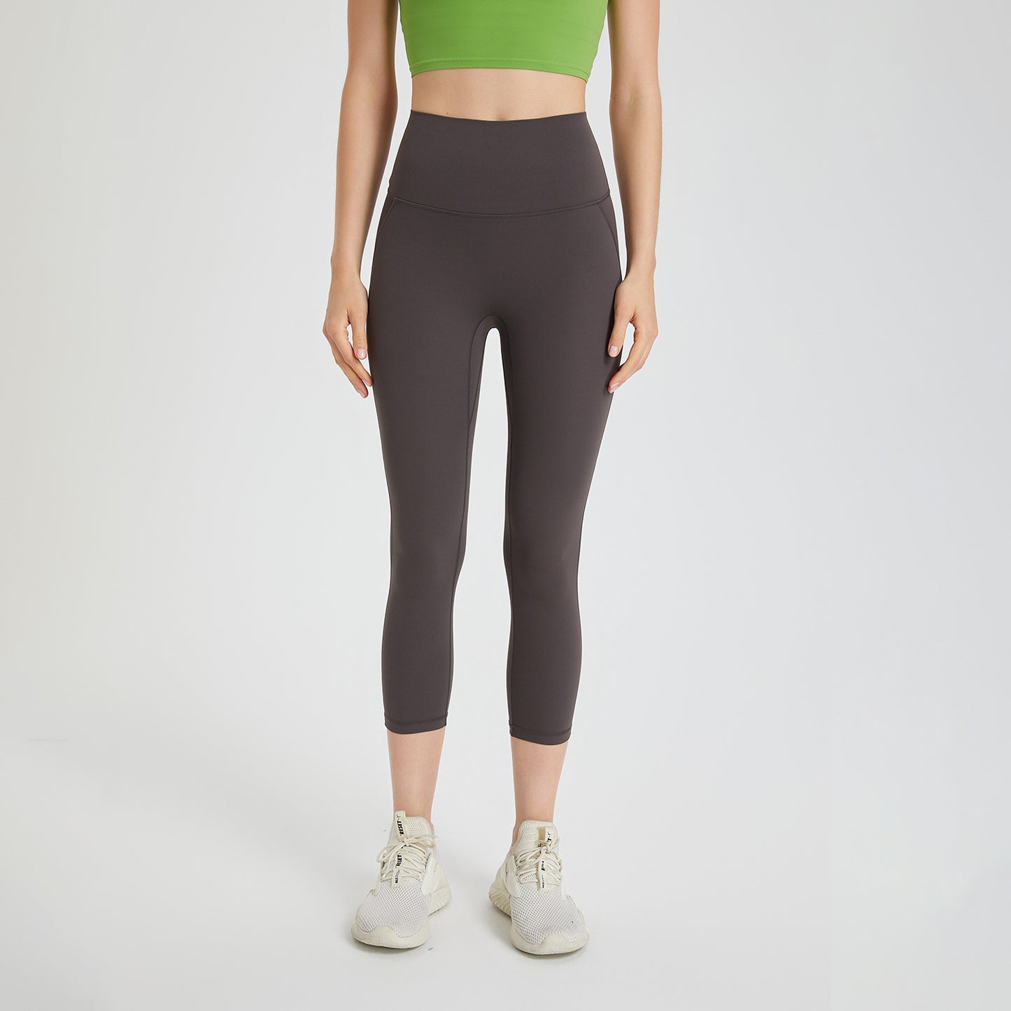 Women's Yoga Pants High Waist Cropped Pants