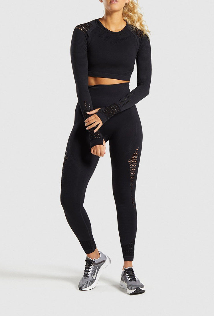 Seamless yoga pants