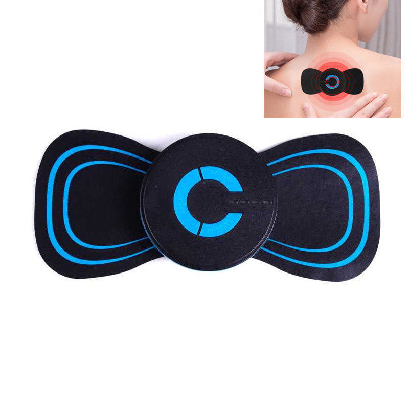 Mini Neck Massager Cervical Vertebra Massager Adjustable Portable Shoulder Back Massager For Arms Neck Shoulder Back