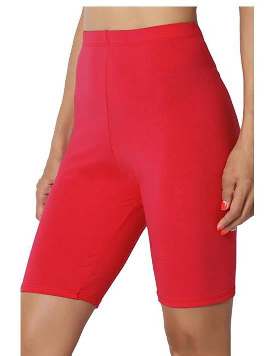 Women's Outer Multicolor Solid Color Flat Yoga Shorts