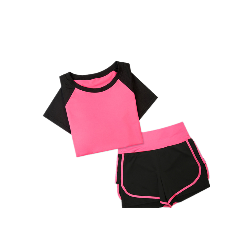 Outdoor running loose yoga clothes