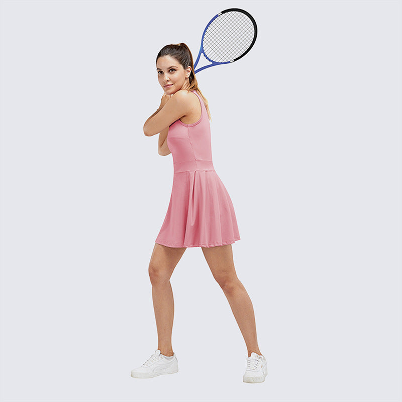 Yoga Tennis Elastic Quick Dry Golf Sports Skirt