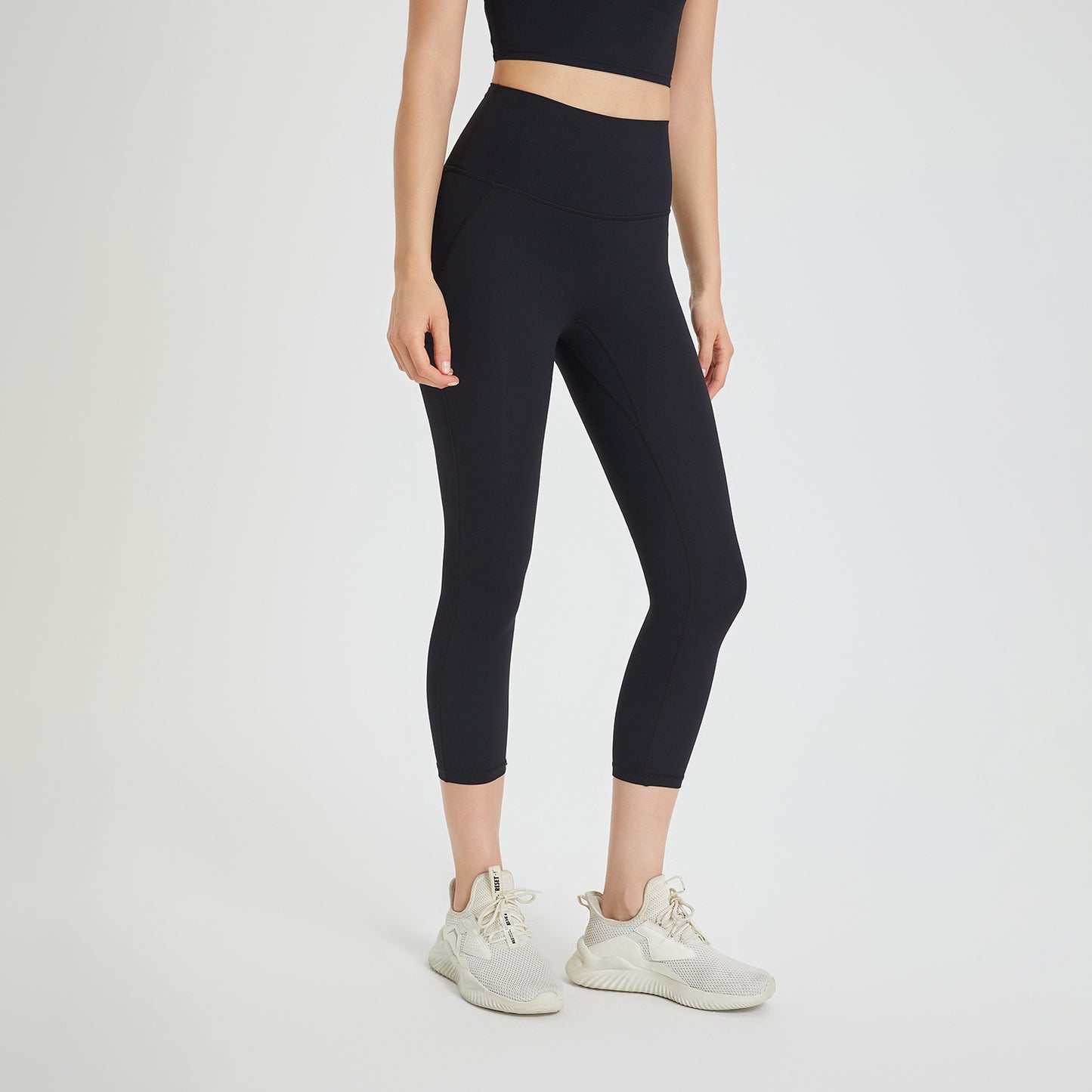 Women's Yoga Pants High Waist Cropped Pants