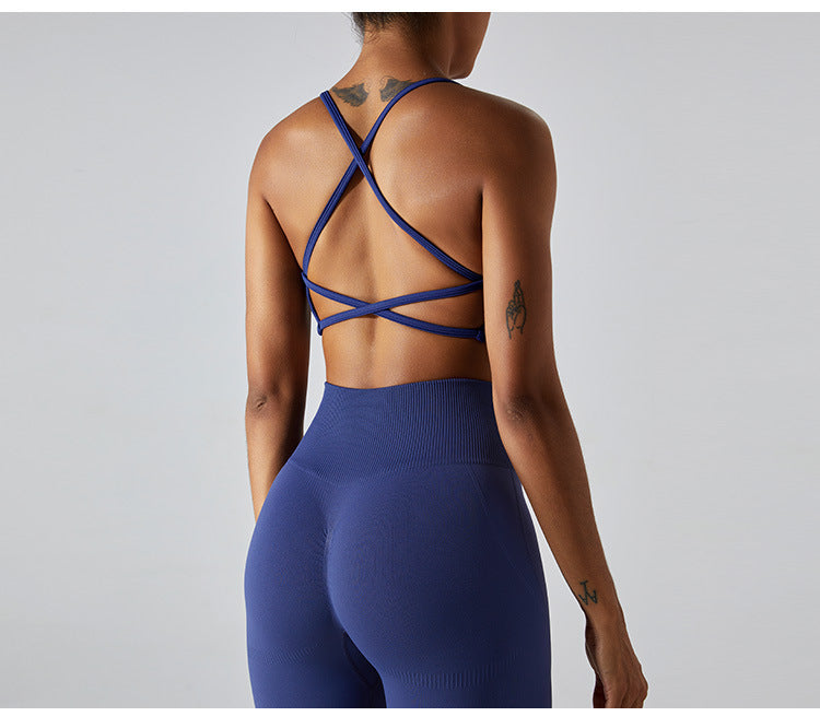 Seamless Yoga Bra Quick-drying Yoga Vest