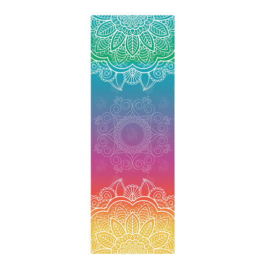 Printed Yoga Mat Shop Towel Yoga Towel