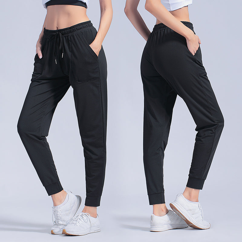 Loose breathable yoga pants