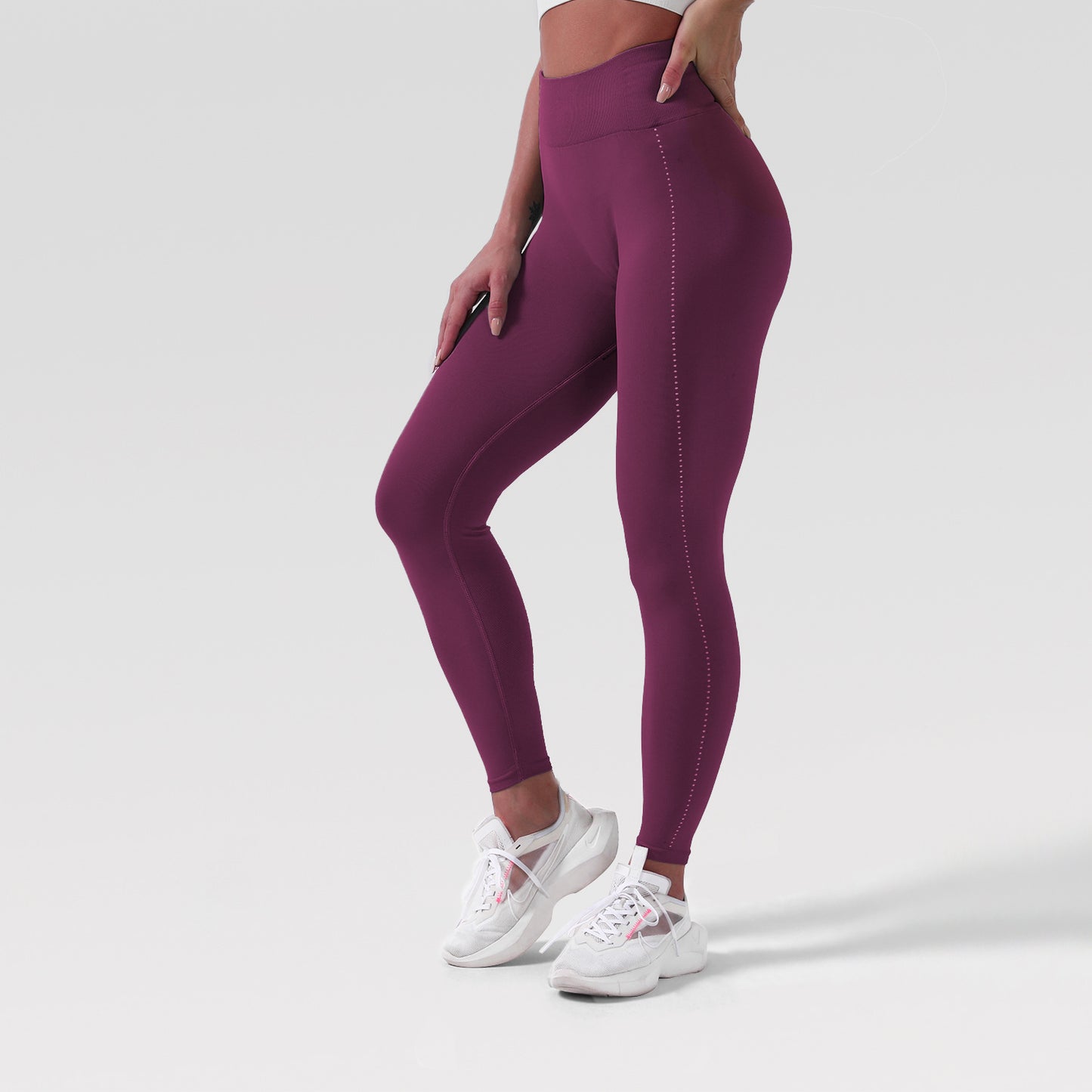 Tight seamless yoga pants