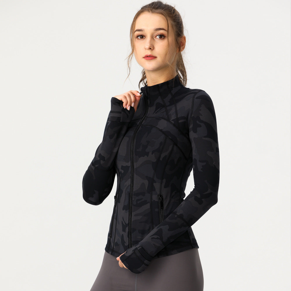 Yoga Sports Coat For Women