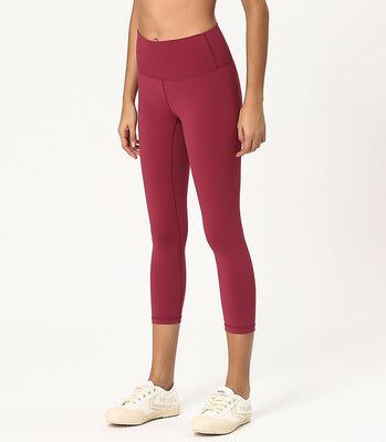 Yoga cropped trousers