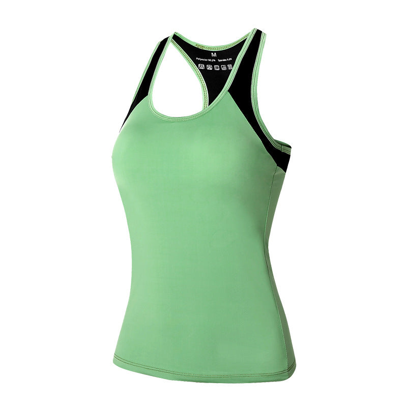 Women's Fashion I-shaped Vest Yoga Clothes